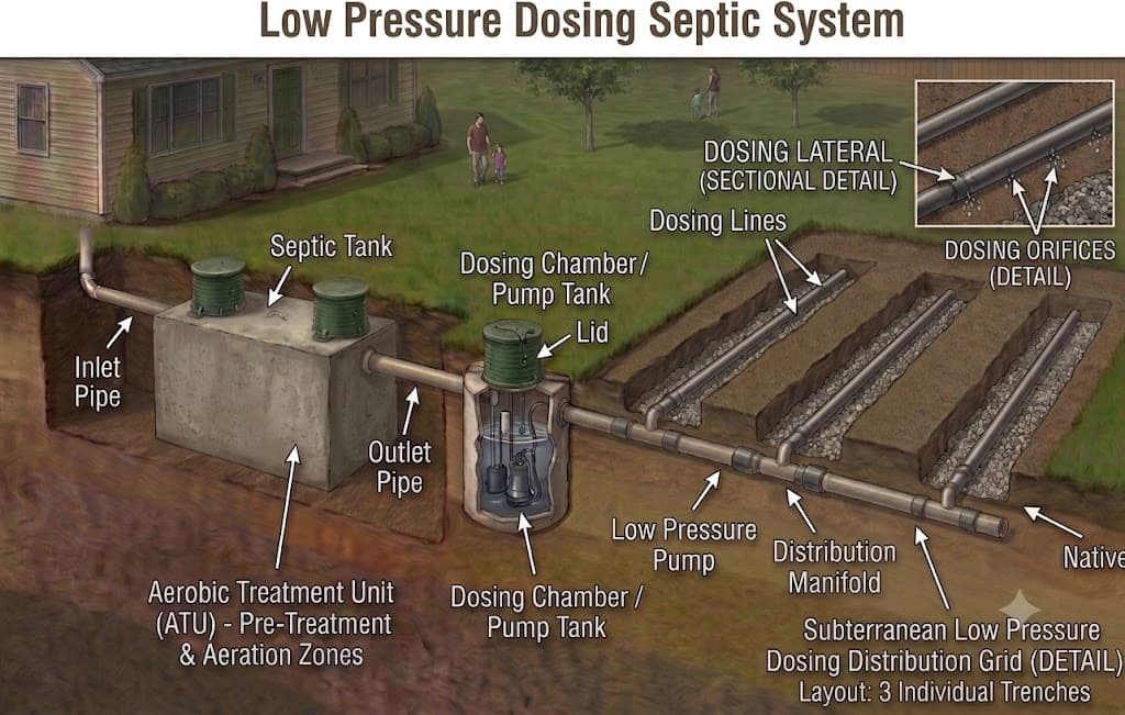 Low Pressure Dosing (LPD) System
