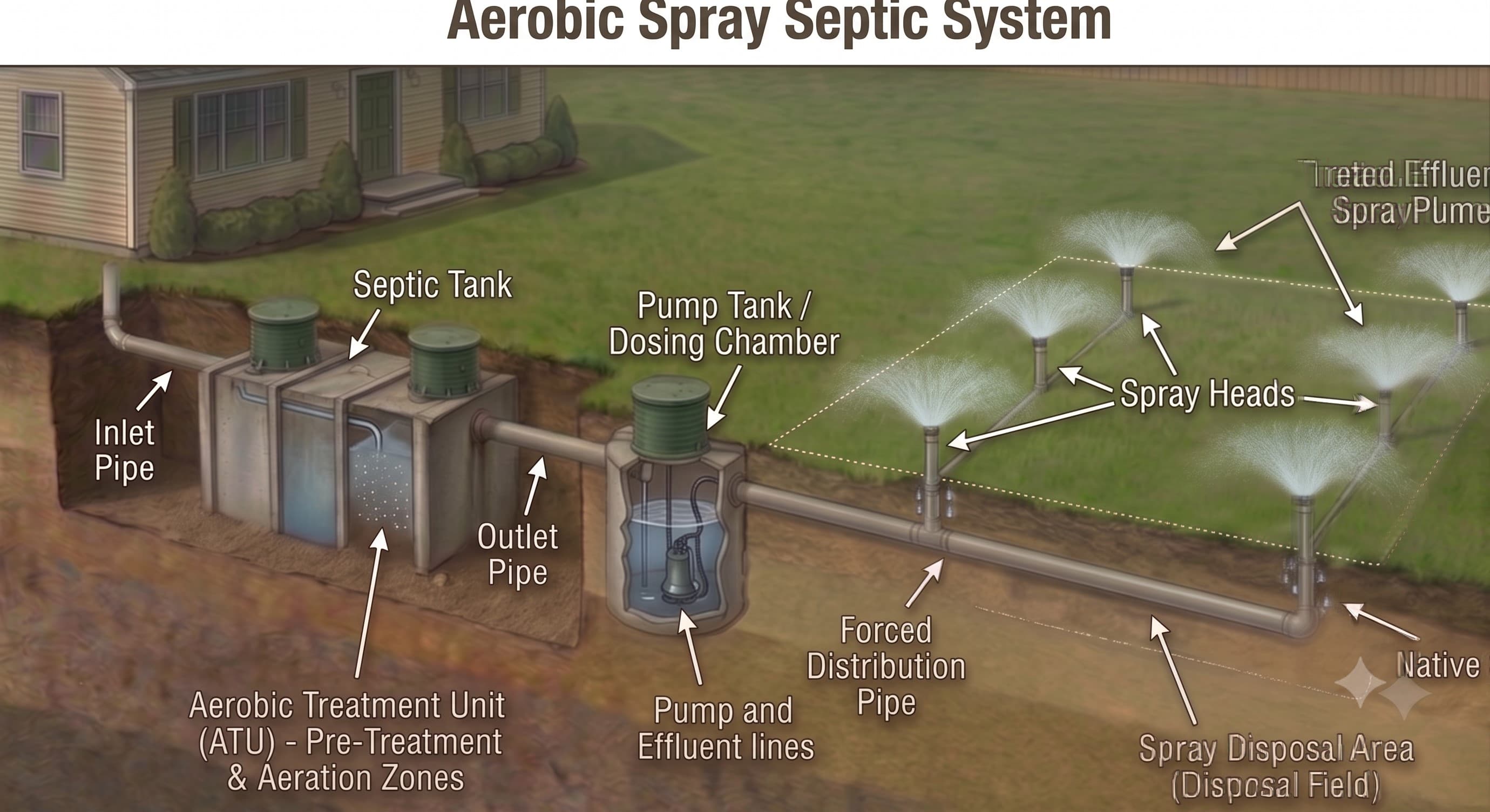 Aerobic Spray System